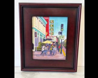 Lot 6746 Sue Gouse SCAD Savannah GA Giclee Art Print