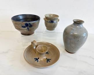 Lot 6970 Vintage Jugtown NC Pottery