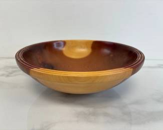 Lot 6734 Steve Criscenzo Durham, NC 1502 Red Cedar Handmade Woodturned Bowl