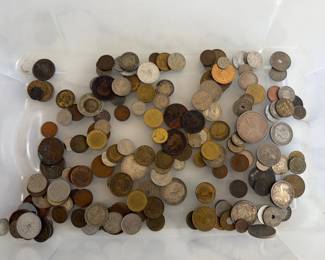 Lot 6895 Vintage Foreign Coins