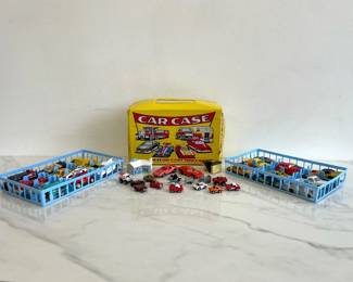 Lot 7027 Vintage Toy Cars Matchbox Hot Wheels Micro Machines More