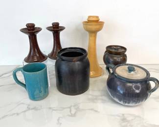 Lot 6921 NC Pottery JugtownNorth StateC B Craven