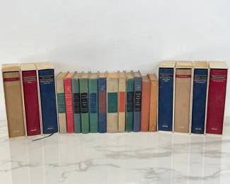 Lot 6600 Vintage Books Library of America Modern Library