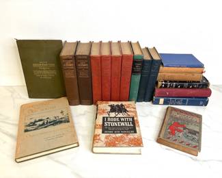 Lot 6597 Southern History Books Civil WarNorth Carolina