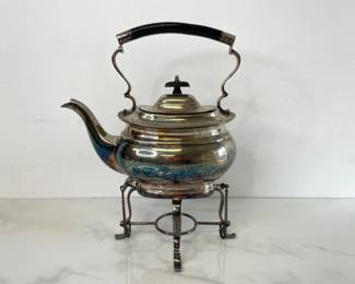 Lot 6800 Antique Cheltenham Sheffield England EPNS Teapot