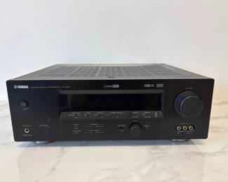 Lot 6739 Yamaha Natural Sound AV Receiver