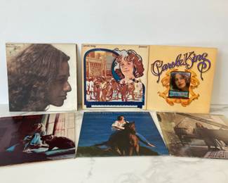 Lot 7000 Vintage 70s Vinyl LP Records Laura Nyro Carole King Chicago others