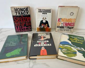 Lot 6984 Honor Tracy Collectible Books Hardcovers w Dust Jackets