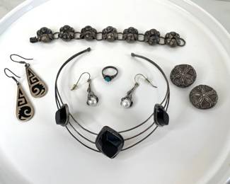 Lot 7032 Sterling Silver Jewelry