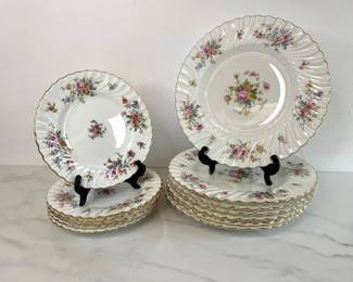 Lot 6787 Mintons Marlow Bone China Plates