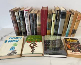 Lot 6999 Southern Literature NC Authors Collectible Books