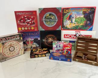 Lot 6674 Board Games Tabletop Games