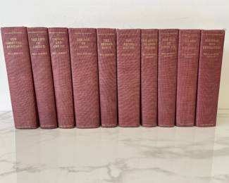 Lot 6997 Will and Ariel Durant The Story of Civilization Hardcover Books 10 volumes