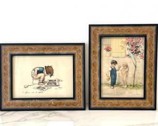 Lot 6644 Vintage Georges Redon French Lithograph Art Prints