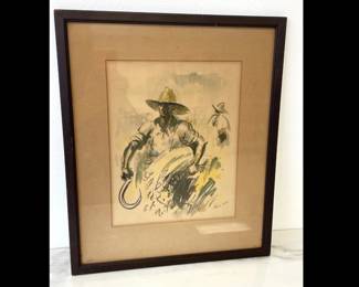 Lot 7019 Peasant Farmer Scenes from the Spanish Revolution Art Print