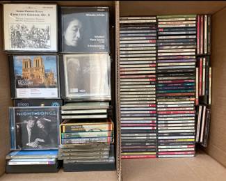 Lot 7007 Classical CDs Large Lot