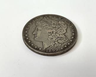 Lot 6910 US Coin 1892 Morgan Silver Dollar Coin