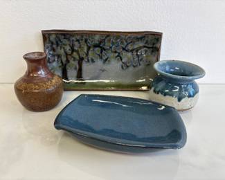 Lot 6755 Janet Resnik N. Owens Misc Studio Pottery
