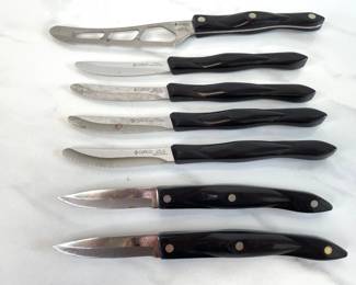 Lot 6788 Cutco Table Paring SliceServe Knives