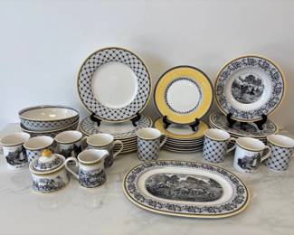 Lot 6741 Villeroy Boch China Audun Ferme Made in Germany
