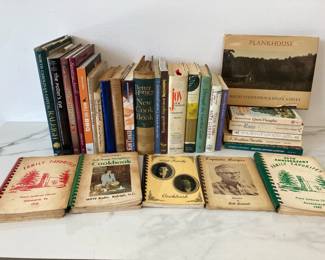 Lot 7006 Gardening Cookbooks NC History Pottery Books