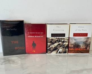 Lot 6987 Cormac McCarthy First Edition Collectible Books Hardcovers w Dust Jackets