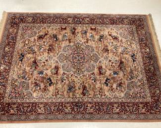 Lot 6606 Karastan Hunting Scene Area Rug
