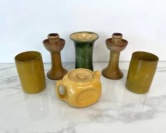 Lot 6920 Bourne Denby 1 Pint Teapot NC Pottery