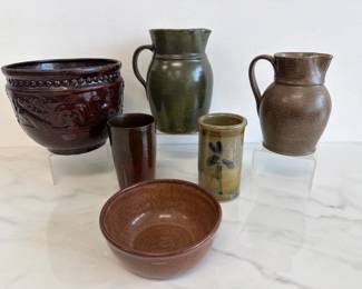 Lot 6971 Vintage Jugtown Studio Pottery More
