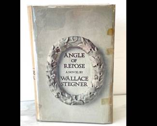 Lot 6991 Wallace Stegner Angle of Repose First Edition Hardcover w Dust Jacket Collectible Book