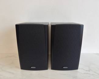 Lot 6764 Boston Acoustics CR75 Bookshelf Speakers
