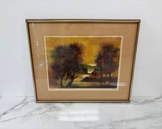 Lot 6776 Jose Puig Marti Signed Ltd Edition Lithograph Art Print