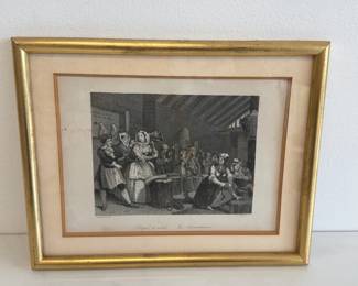 Lot 6861 William Hogarth Obliged to Work. Im Arbeitshause Art Print