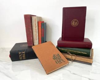 Lot 6803 Vintage Books