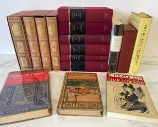 Lot 6998 Charles Dickens Collectible Books Folio Society Everymans Library others