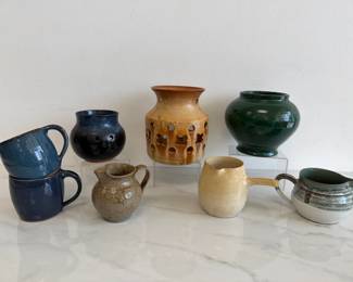 Lot 6975 NC Pottery Jugtown Nell Cole North State More
