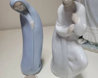 Lladro Nativity holy family
