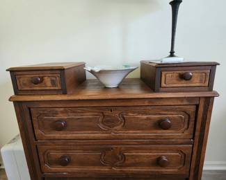 Antique dresser