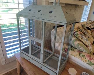 Another bird cage