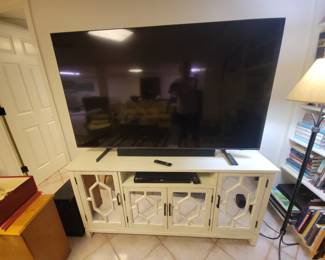Mirrored front cabinet