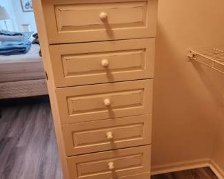 Tall chest of drawers