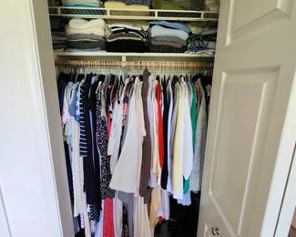 Clothes, shoes, purses, accessories