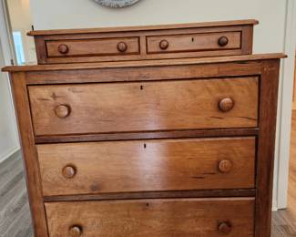 Antique dresser