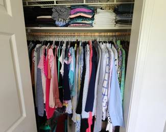Clothes, shoes, purses, accessories