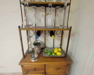 Bakers rack/wine rack