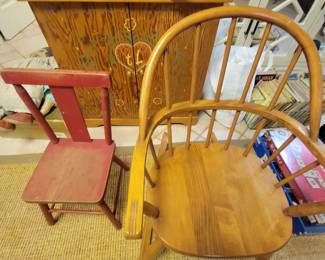 Child's chairs