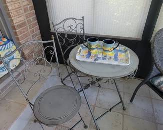 Bistro set