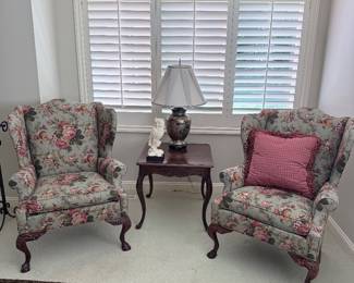 Hickory Chair Co. Wingback Chairs