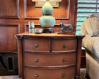 John Richard Celadon Lamp