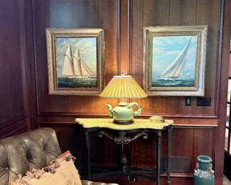 D. Taylor Ship Paintings